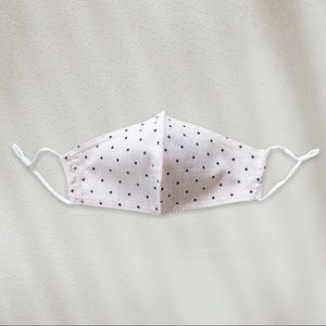 pink star adjustable strap adult face mask